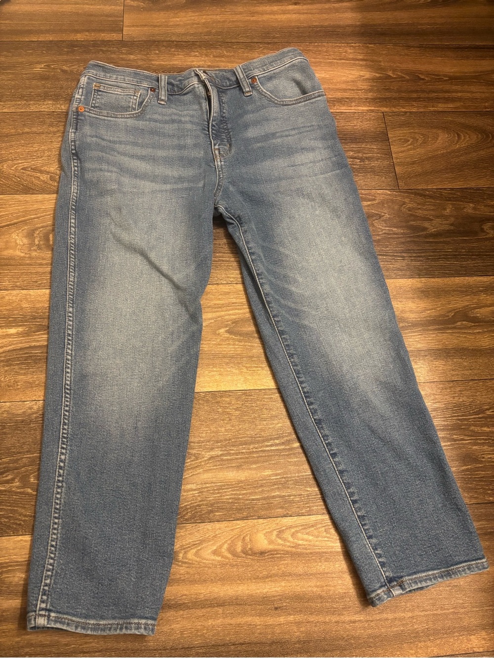 Madewell Petite Stovepipe Jeans in Euclid Wash Size 30P
